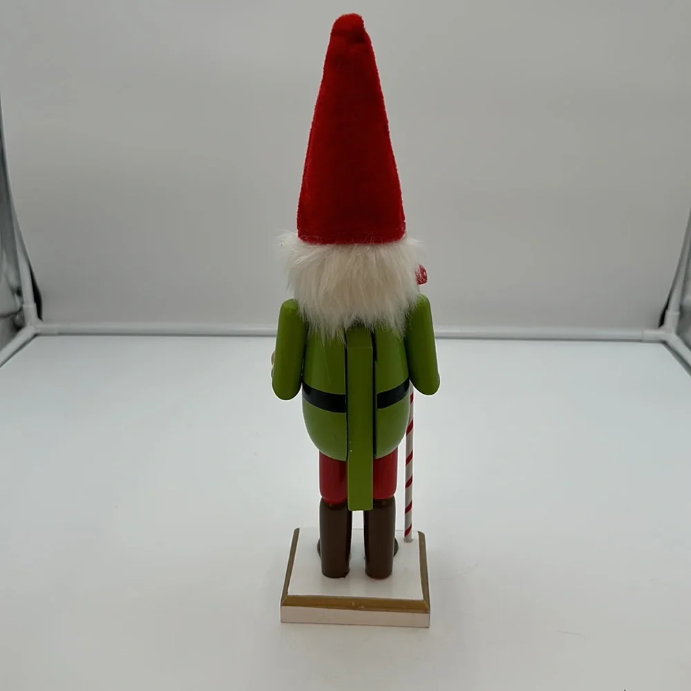 Wondershop Nutcracker Gnome with Mushroom Cane - Target 2021